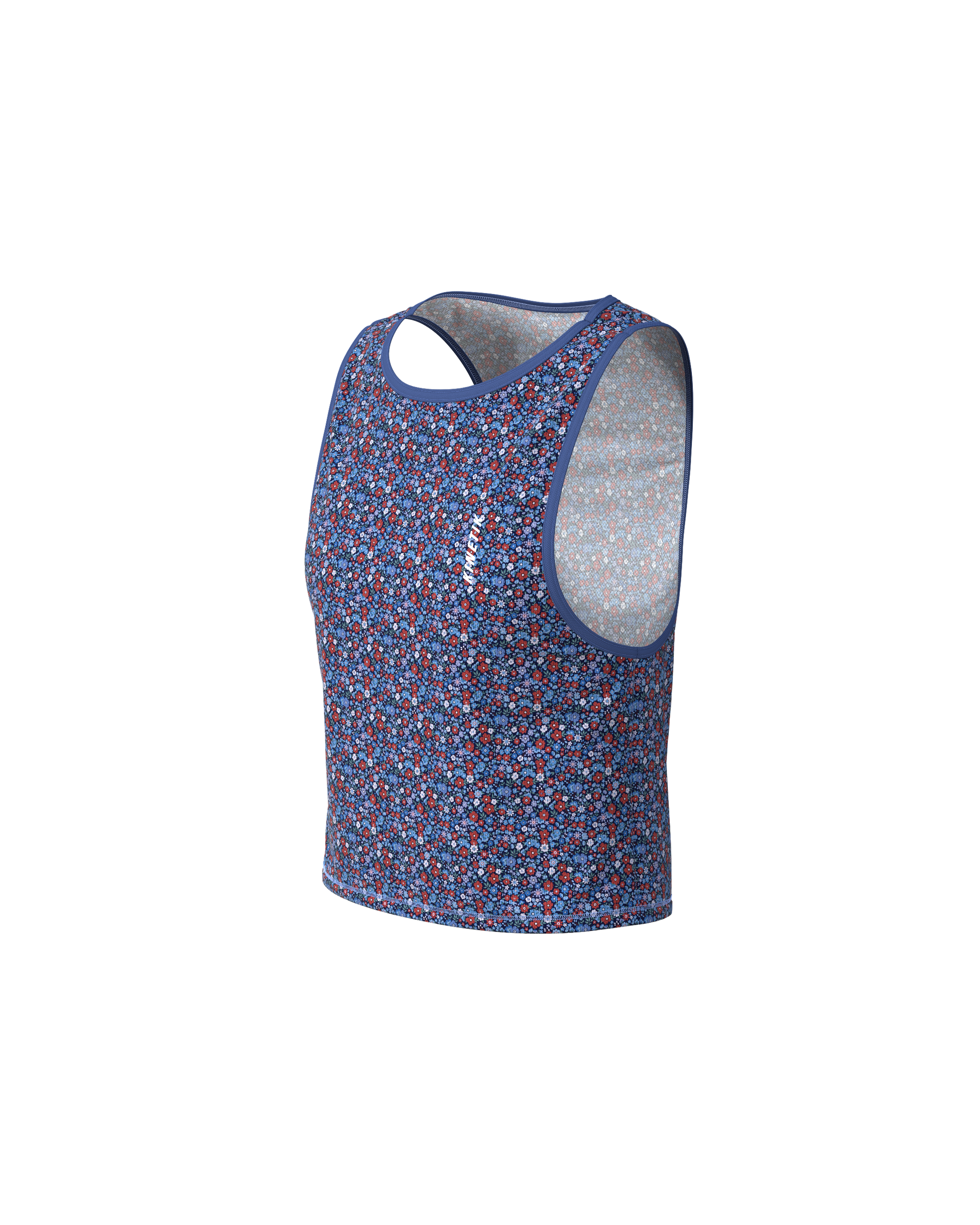 MAVRIK FLORAL PROVENCE CROP TOP