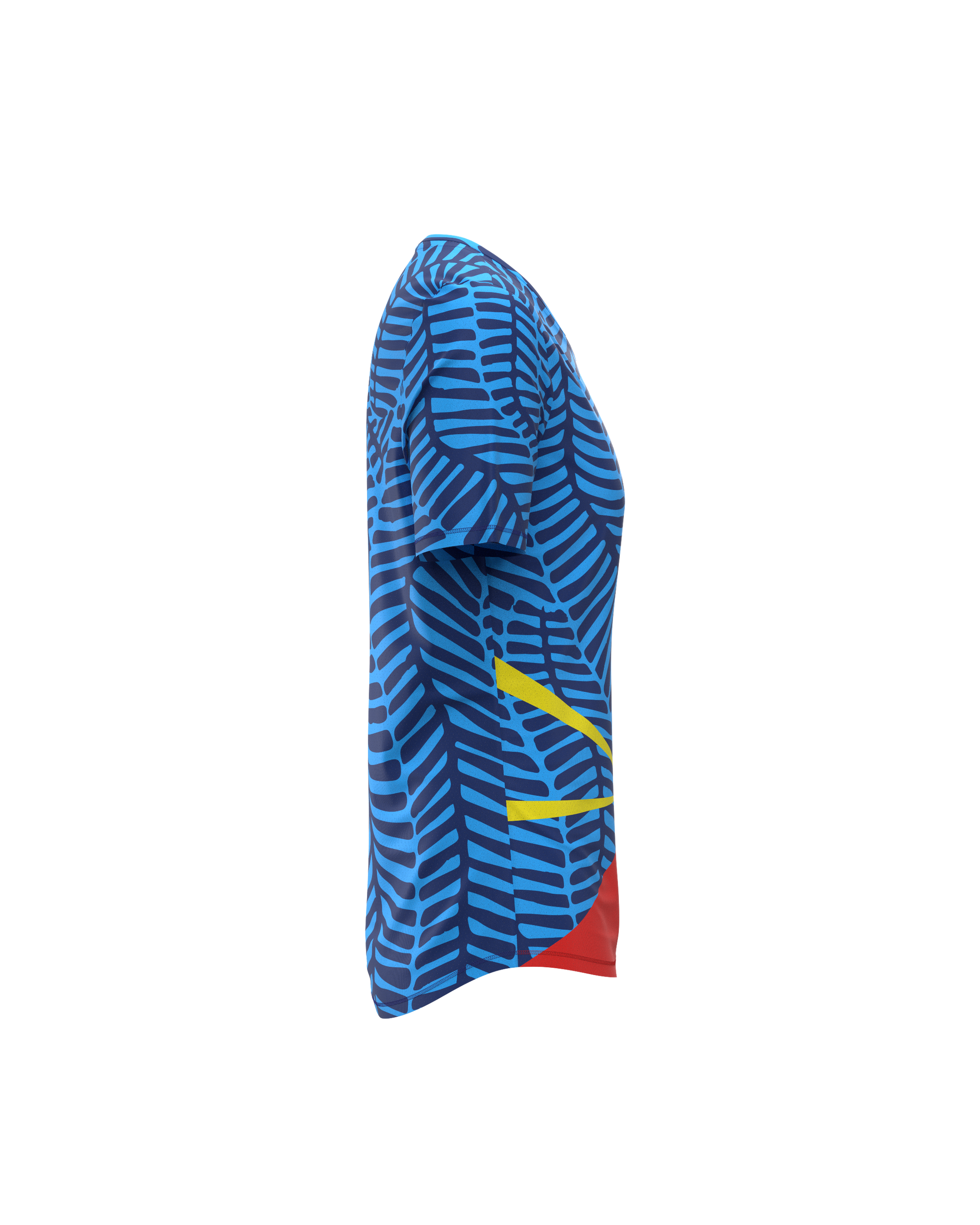 BANDIERA DELL'ISOLA DELLA RIUNIONE, DONNA MAVRIK