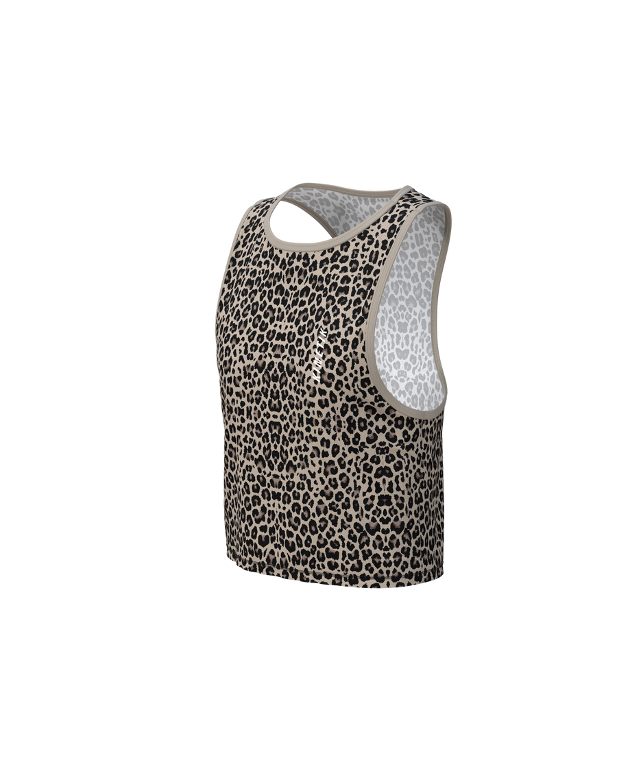 MAVRIK CROP TOP LEOPARD