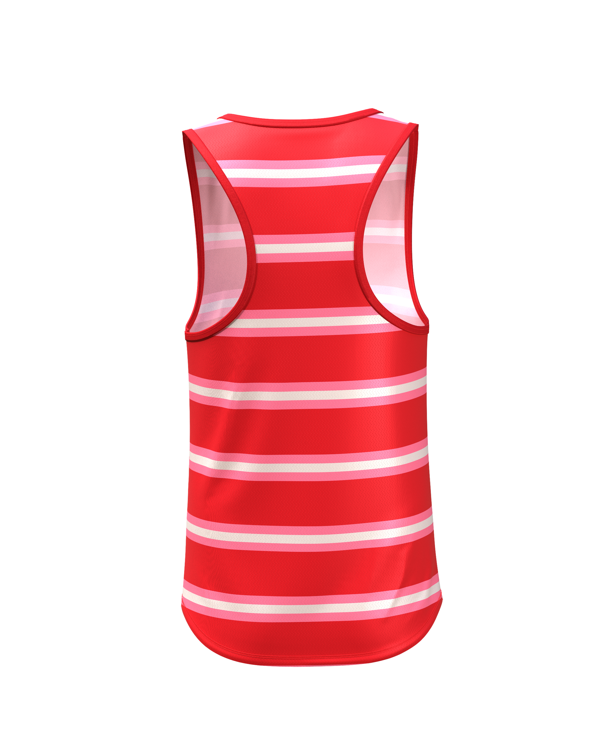 MAVRIK SL WOMEN RED CREAM STRIPE