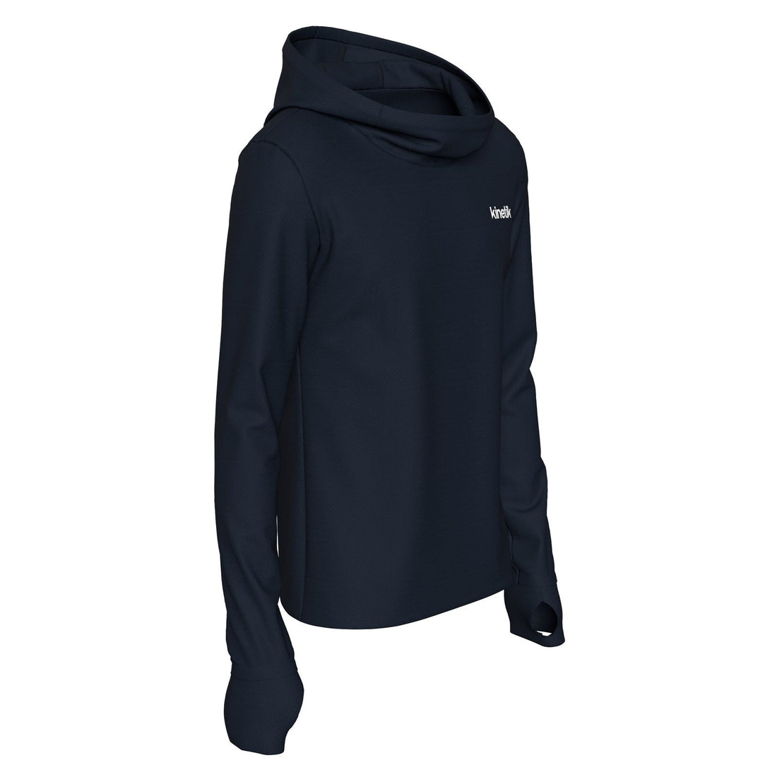 MERINOWOOL MEN BASLAYER HOODY NAVY