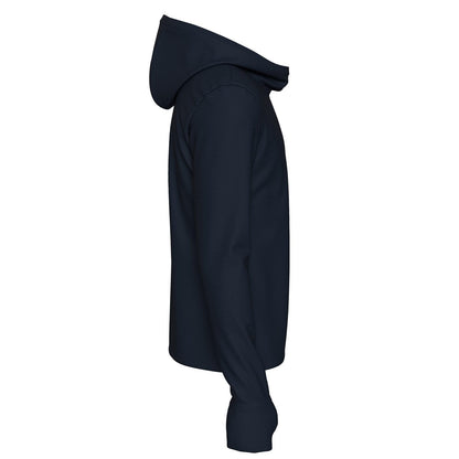 MERINOWOOL MEN BASLAYER HOODY NAVY