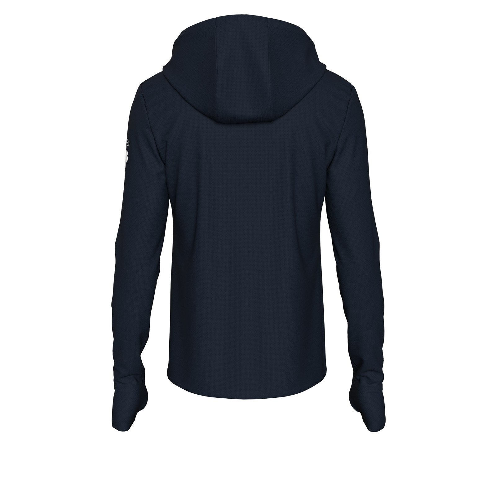 MERINOWOOL MEN BASLAYER HOODY NAVY