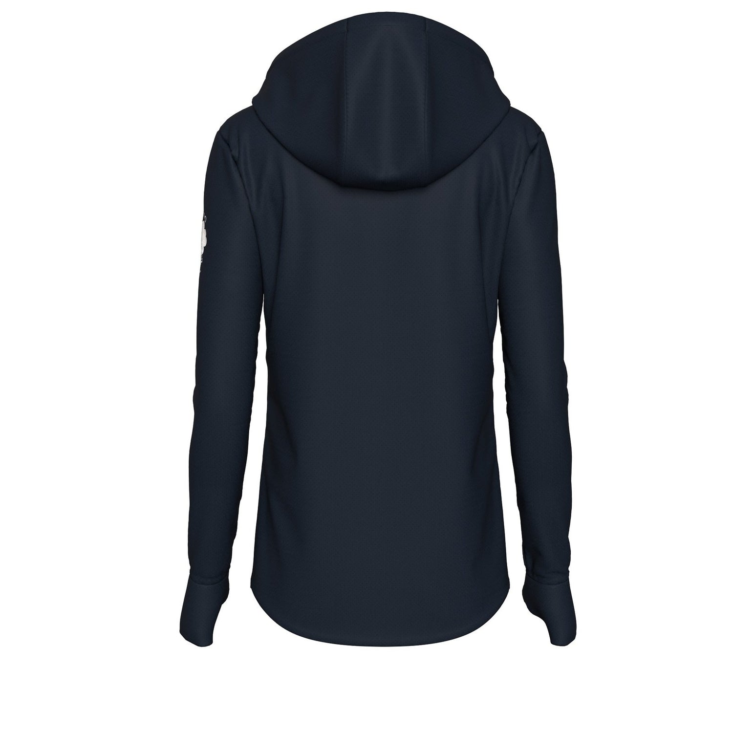 MERINOWOOL WOMEN BASLAYER HOODY NAVY