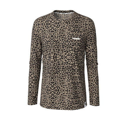 MERINOWOOL WOMEN BASLAYER LEOPARD