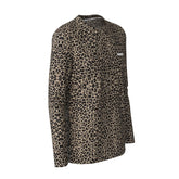 MERINOWOOL WOMEN BASLAYER LEOPARD