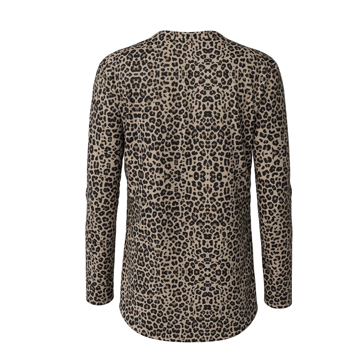 MERINOWOOL WOMEN BASLAYER LEOPARD