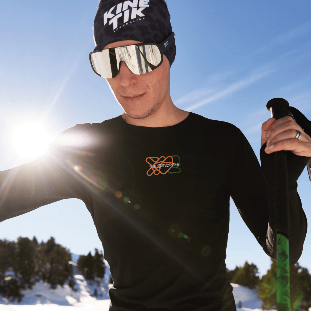 BASELYER KURTAIN MEN - Maillots trail-running - 1 - kinetik-adrenalink