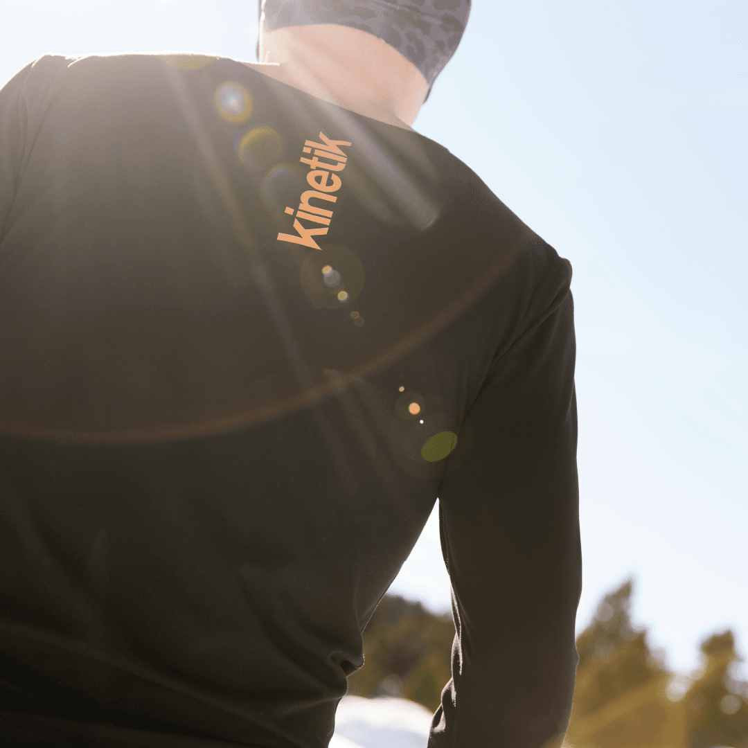 BASELYER KURTAIN MEN - Maillots trail-running - 2 - kinetik-adrenalink