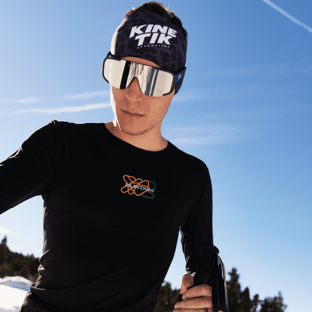 BASELYER KURTAIN MEN - Maillots trail-running - 3 - kinetik-adrenalink