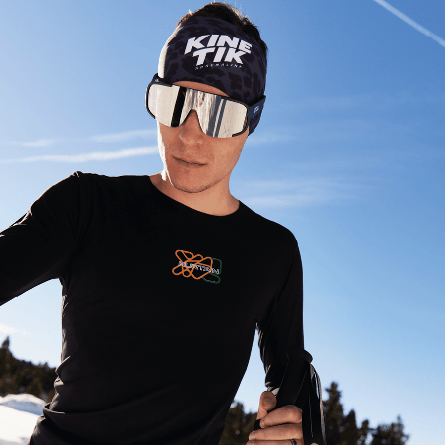 BASELYER KURTAIN MEN - Maillots trail-running - 3 - kinetik-adrenalink