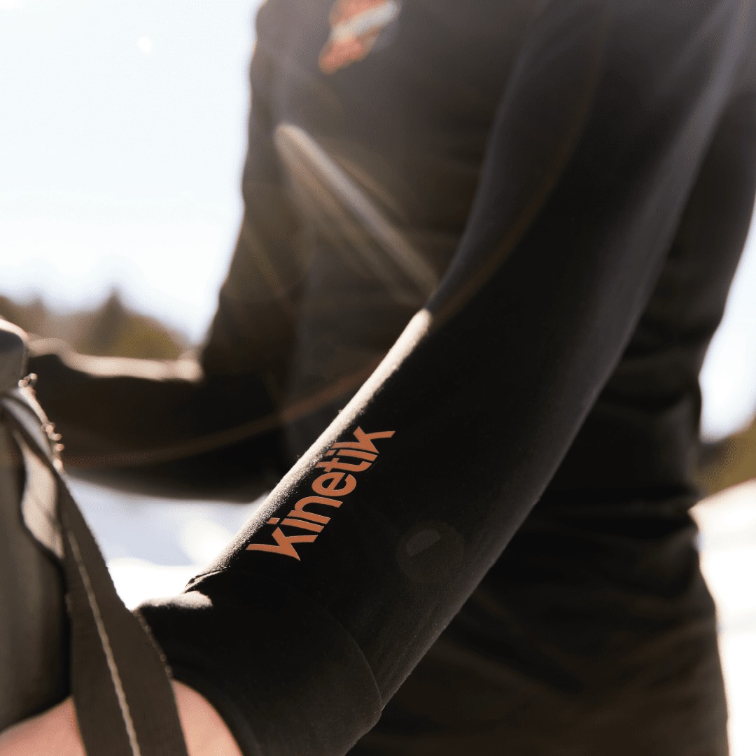 BASELYER KURTAIN MEN - Maillots trail-running - 6 - kinetik-adrenalink