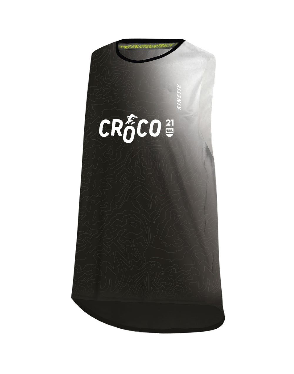 DEBARDEUR HOMME FALKON SL - CROCO - Maillots trail-running - 1 - kinetik-adrenalink