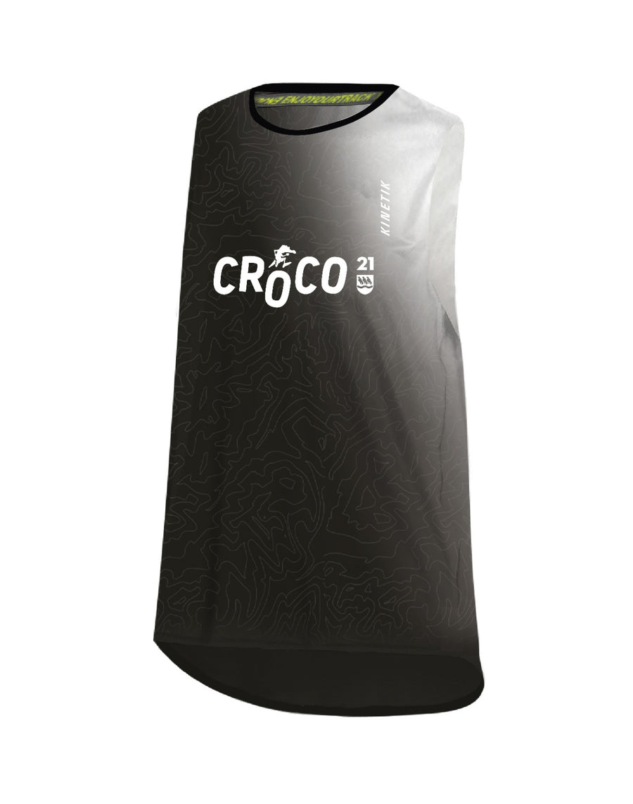 DEBARDEUR HOMME FALKON SL - CROCO - Maillots trail-running - 1 - kinetik-adrenalink
