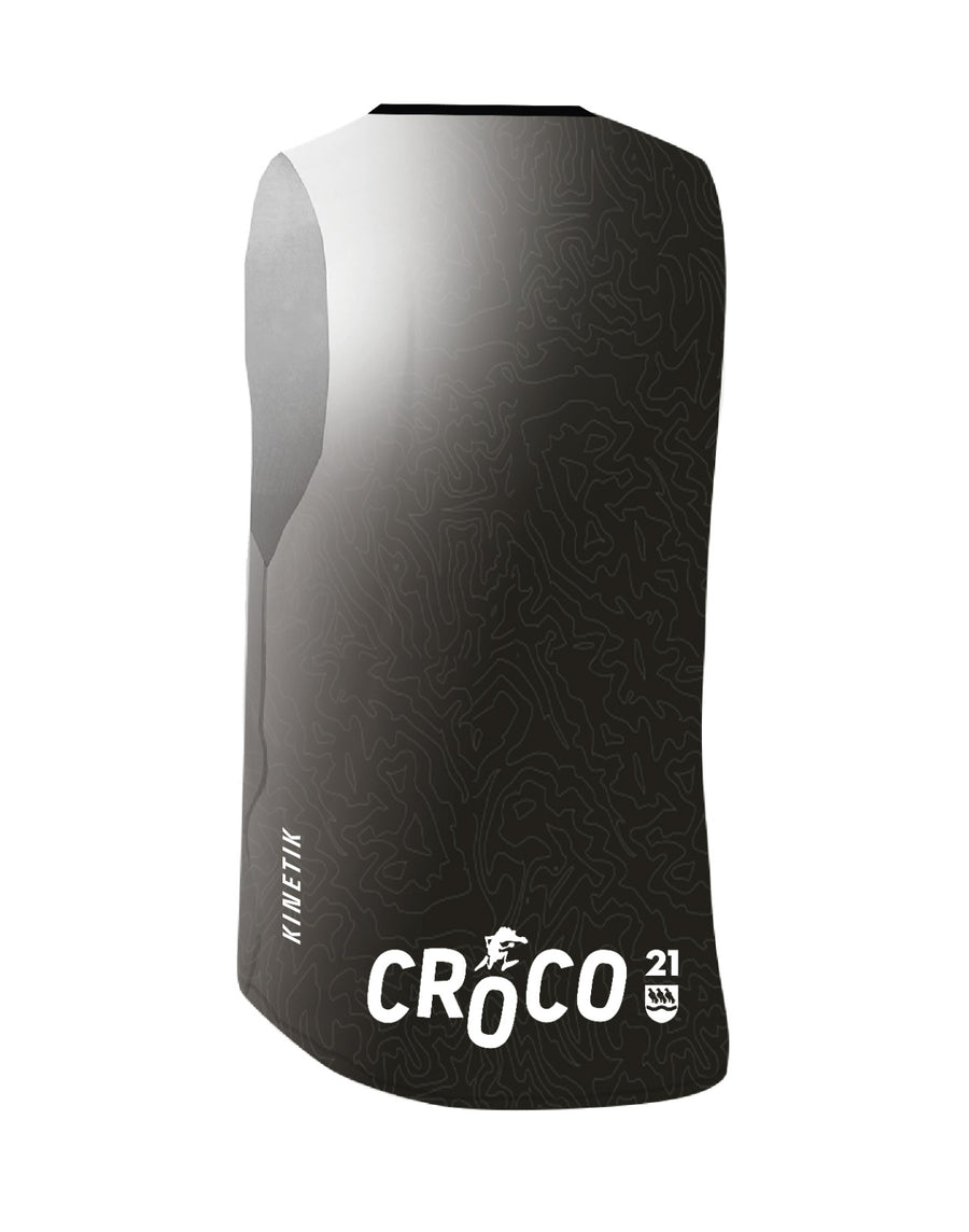 DEBARDEUR HOMME FALKON SL - CROCO - Maillots trail-running - 2 - kinetik-adrenalink