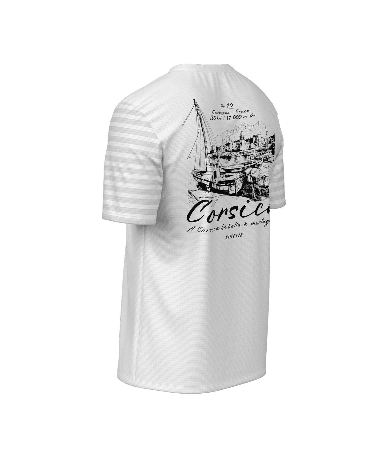 FALKON CORSICA MEN - Maillots trail-running - 2 - kinetik-adrenalink