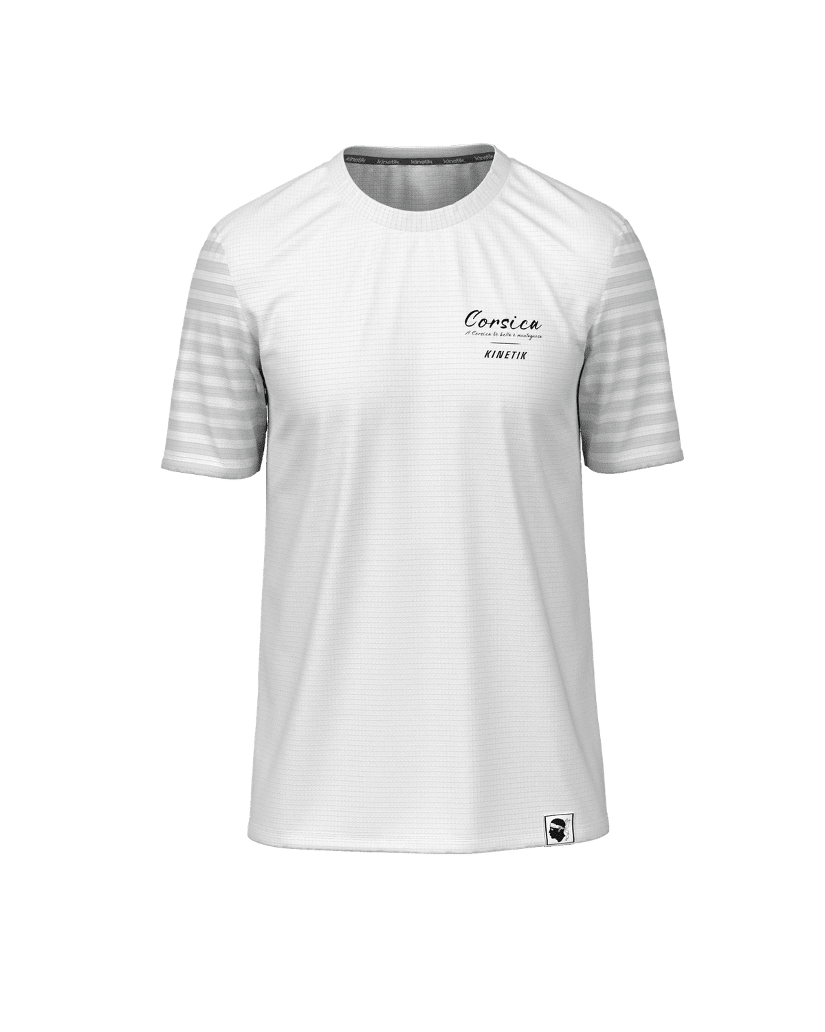 FALKON CORSICA MEN - Maillots trail-running - 3 - kinetik-adrenalink