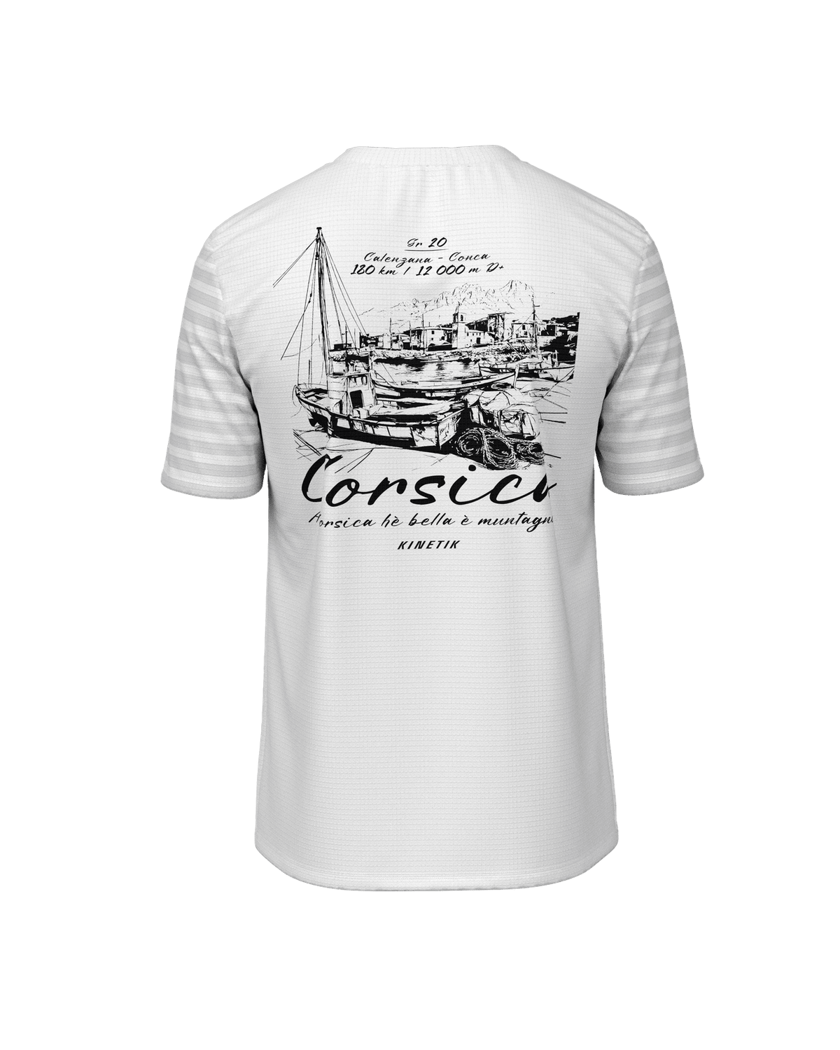 FALKON CORSICA MEN - Maillots trail-running - 4 - kinetik-adrenalink
