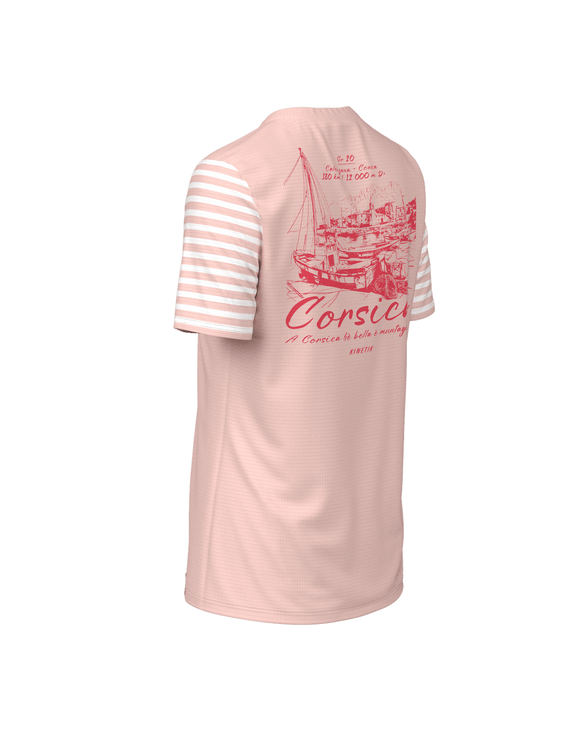 FALKON CORSICA WOMEN - Maillots trail-running - 2 - kinetik-adrenalink