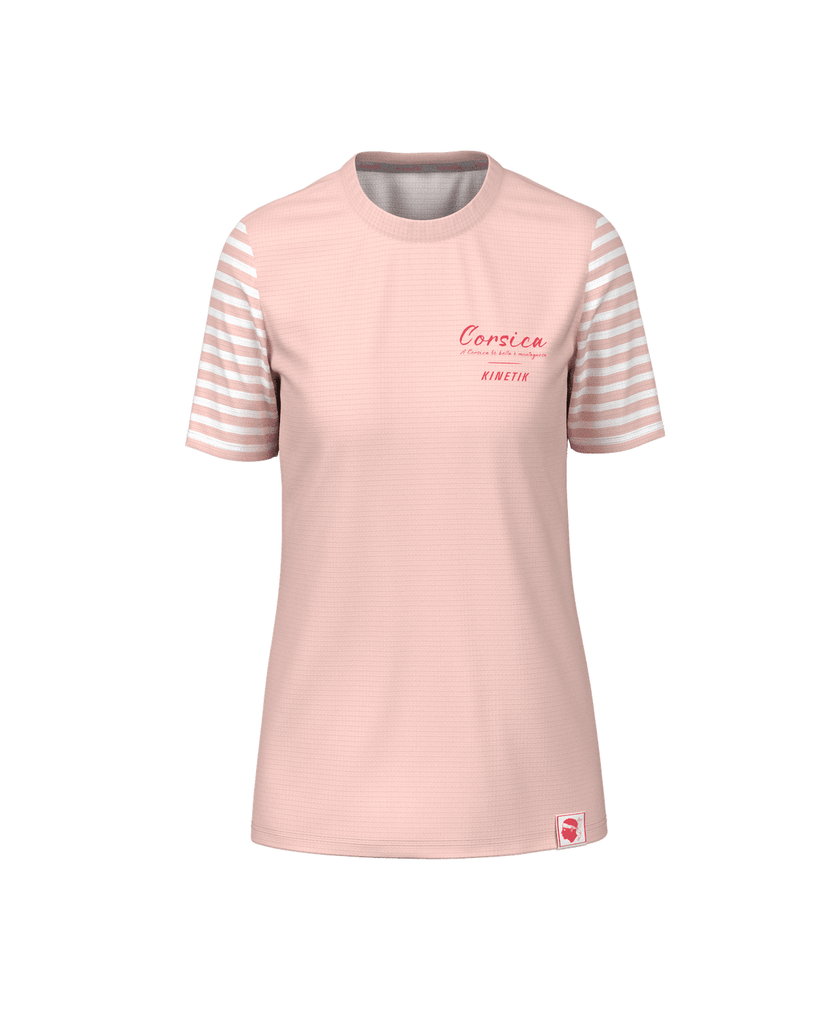 FALKON CORSICA WOMEN - Maillots trail-running - 3 - kinetik-adrenalink