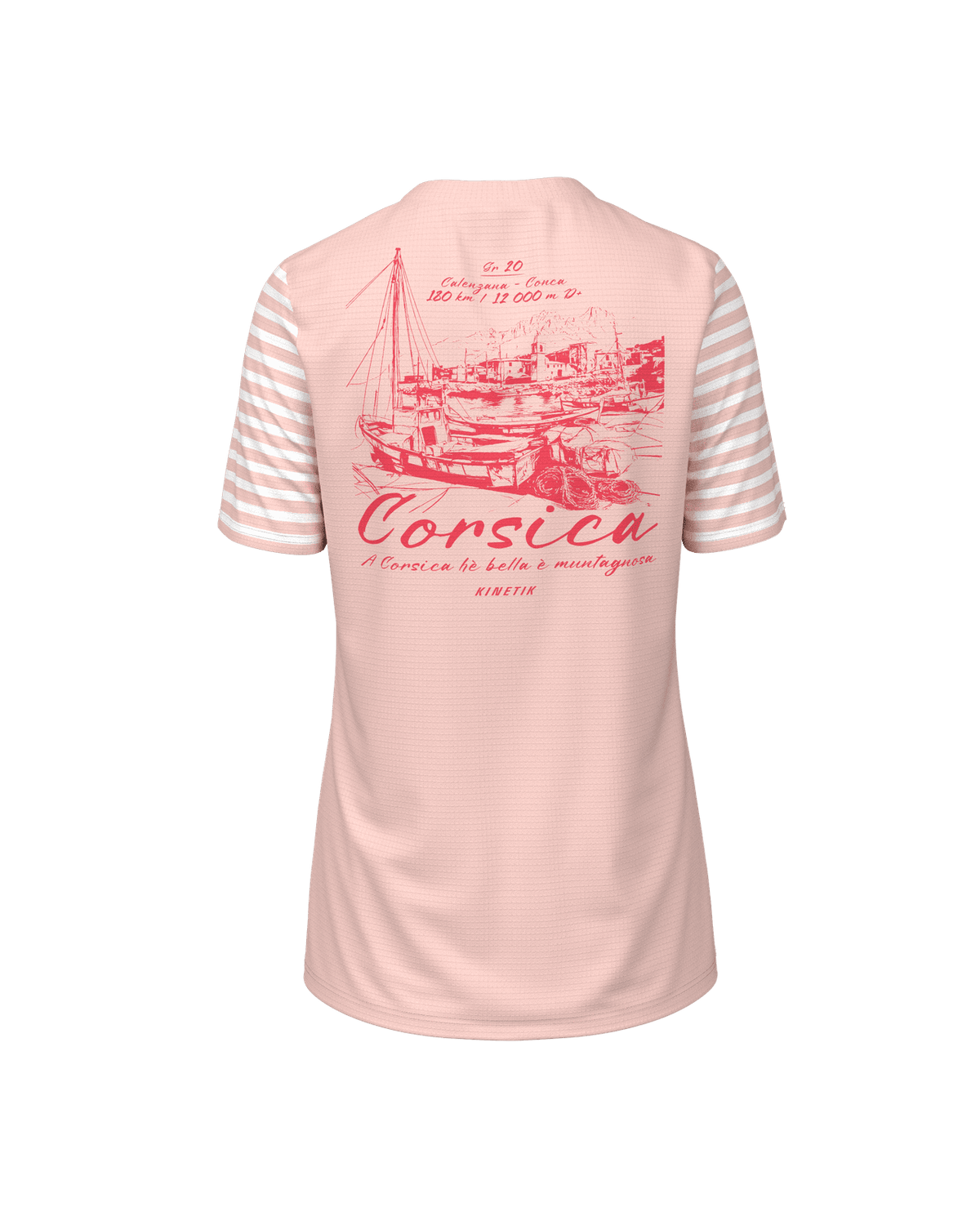 FALKON CORSICA WOMEN - Maillots trail-running - 4 - kinetik-adrenalink