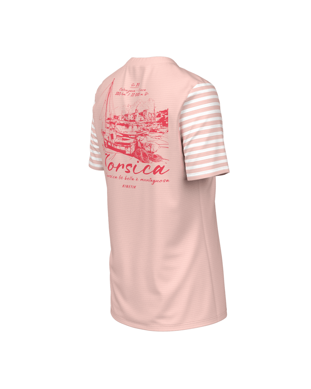 FALKON CORSICA WOMEN - Maillots trail-running - 5 - kinetik-adrenalink