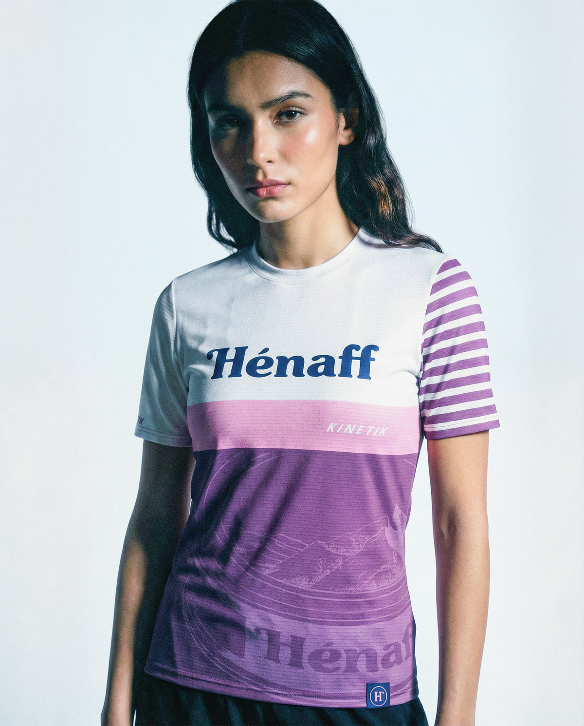 FALKON HENAFF WOMEN - Maillots trail-running - 2 - kinetik-adrenalink