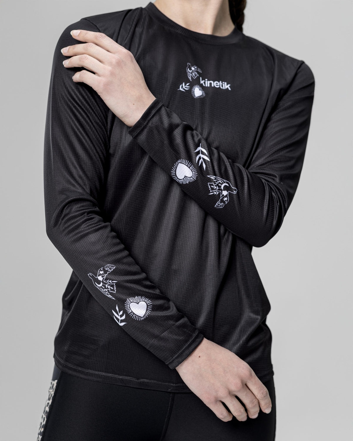 FALKON LS ARTRAIL - Maillots trail-running - 5 - kinetik-adrenalink