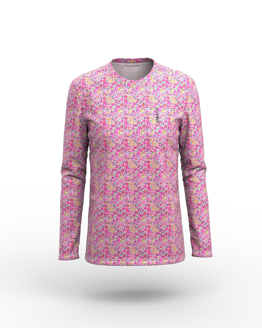 FALKON LS BLOOM - Maillots trail-running - 3 - kinetik-adrenalink