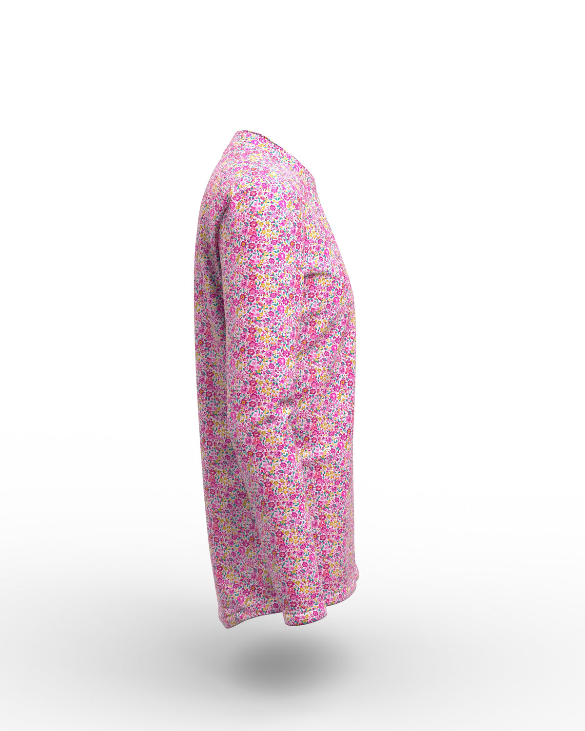 FALKON LS BLOOM - Maillots trail-running - 5 - kinetik-adrenalink