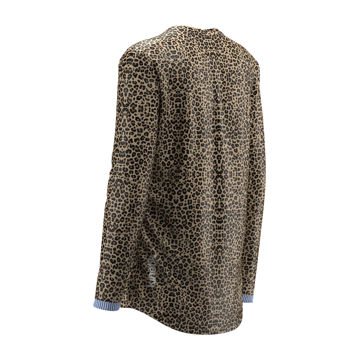FALKON LS LEOPARD X MARINIERE - Maillots trail-running - 5 - kinetik-adrenalink