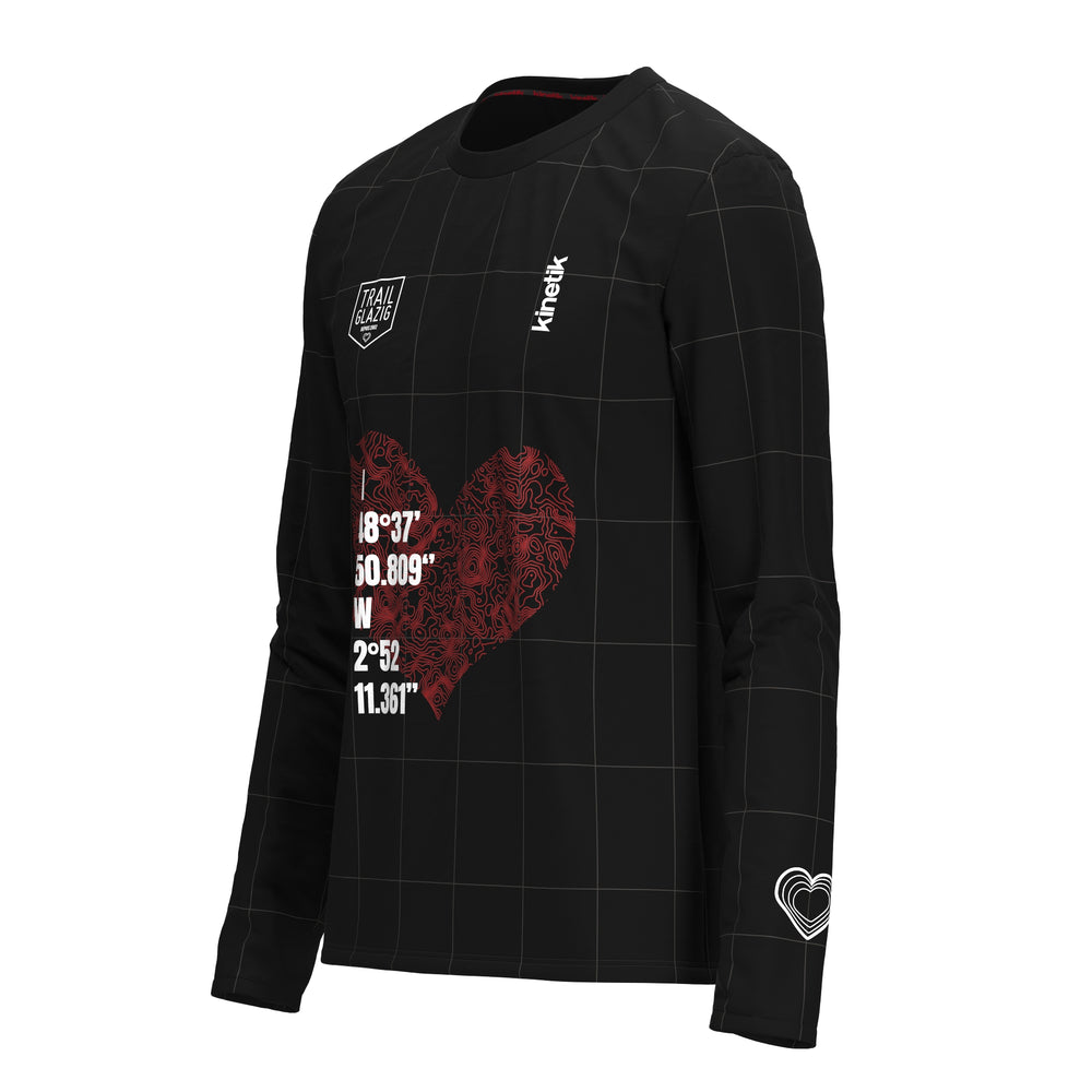 FALKON LS MEN TRAIL DE GLAZIG - Maillots trail-running - 1 - kinetik-adrenalink