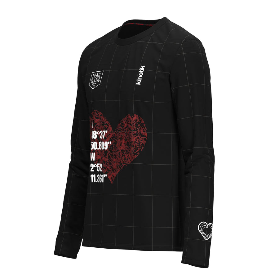 FALKON LS MEN TRAIL DE GLAZIG - Maillots trail-running - 1 - kinetik-adrenalink