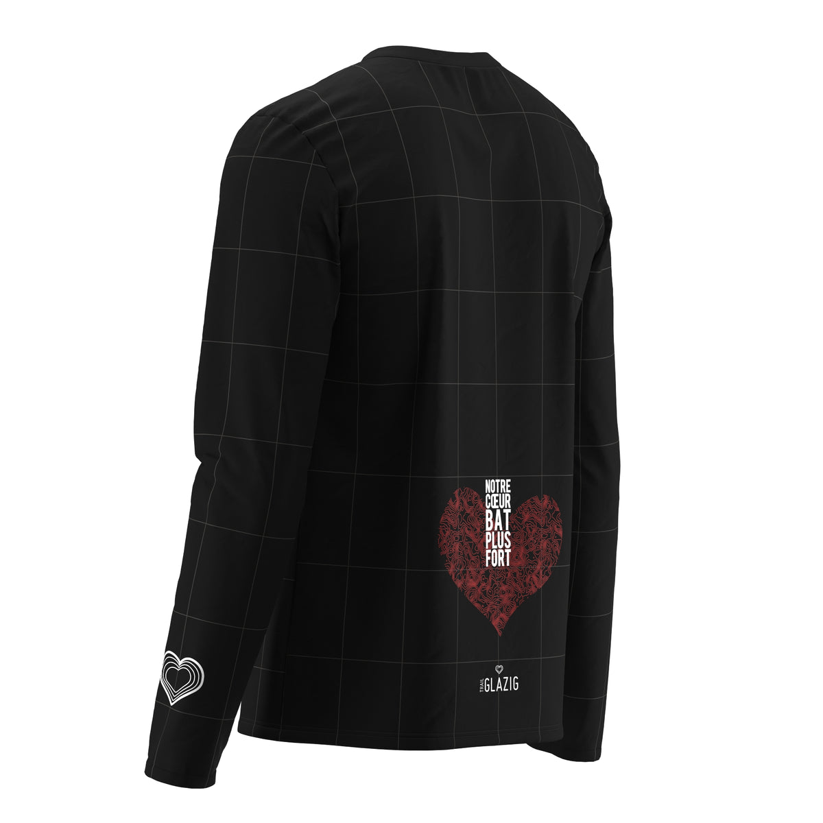 FALKON LS MEN TRAIL DE GLAZIG - Maillots trail-running - 4 - kinetik-adrenalink