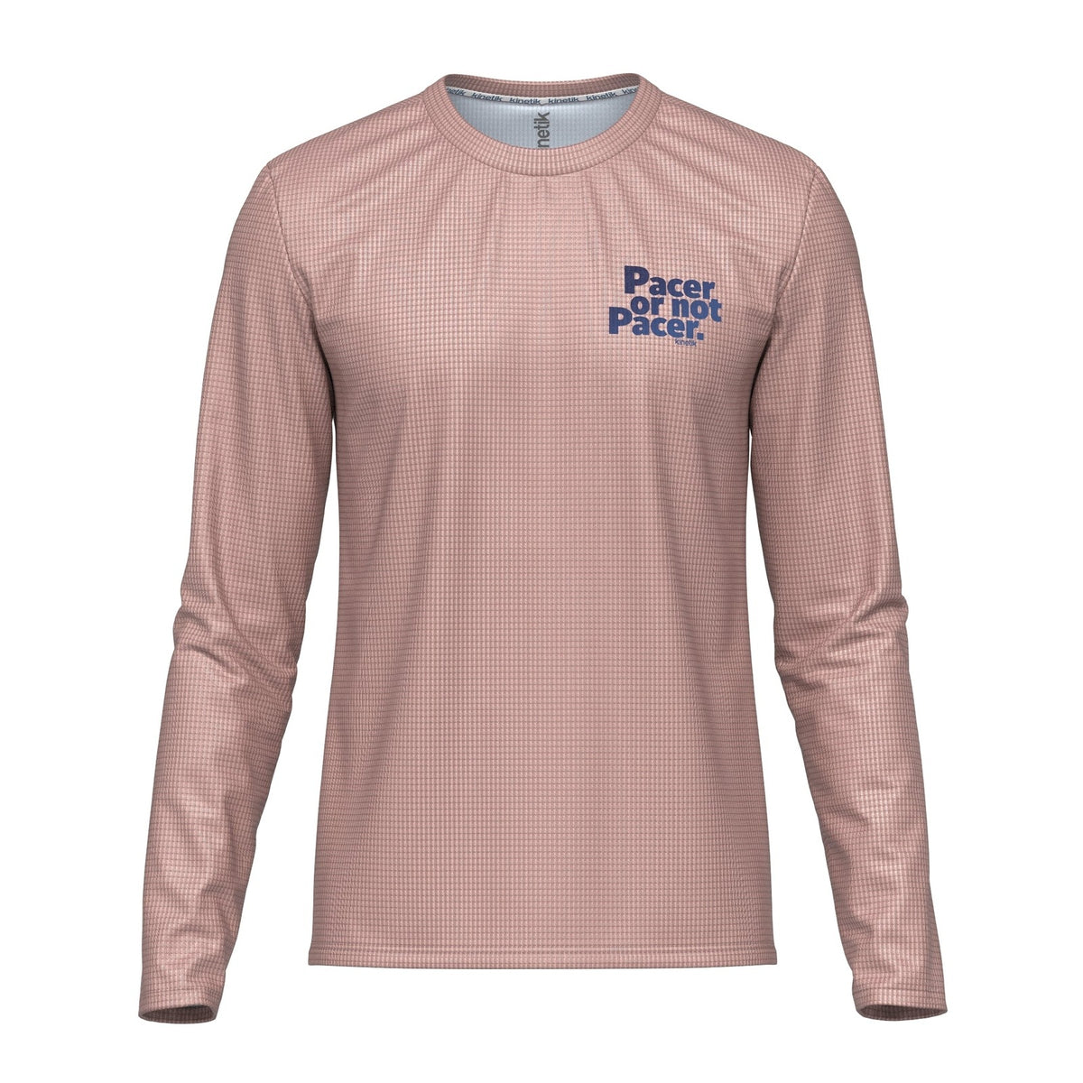 FALKON LS PACER OR NOT PACER Men's Long-Sleeved Trail Running Jersey - kinetik-adrenalink