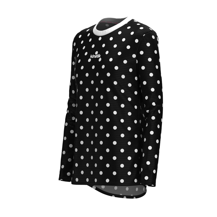 FALKON LS POIS - Maillots trail-running - 1 - kinetik-adrenalink