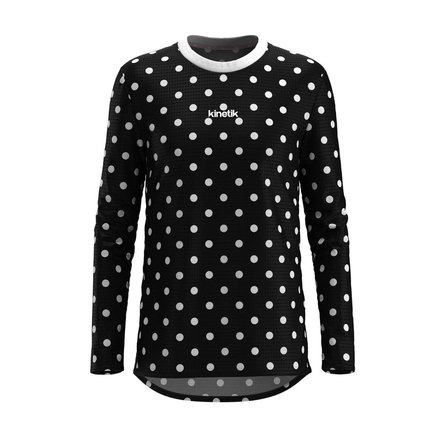 FALKON LS POIS - Maillots trail-running - 3 - kinetik-adrenalink