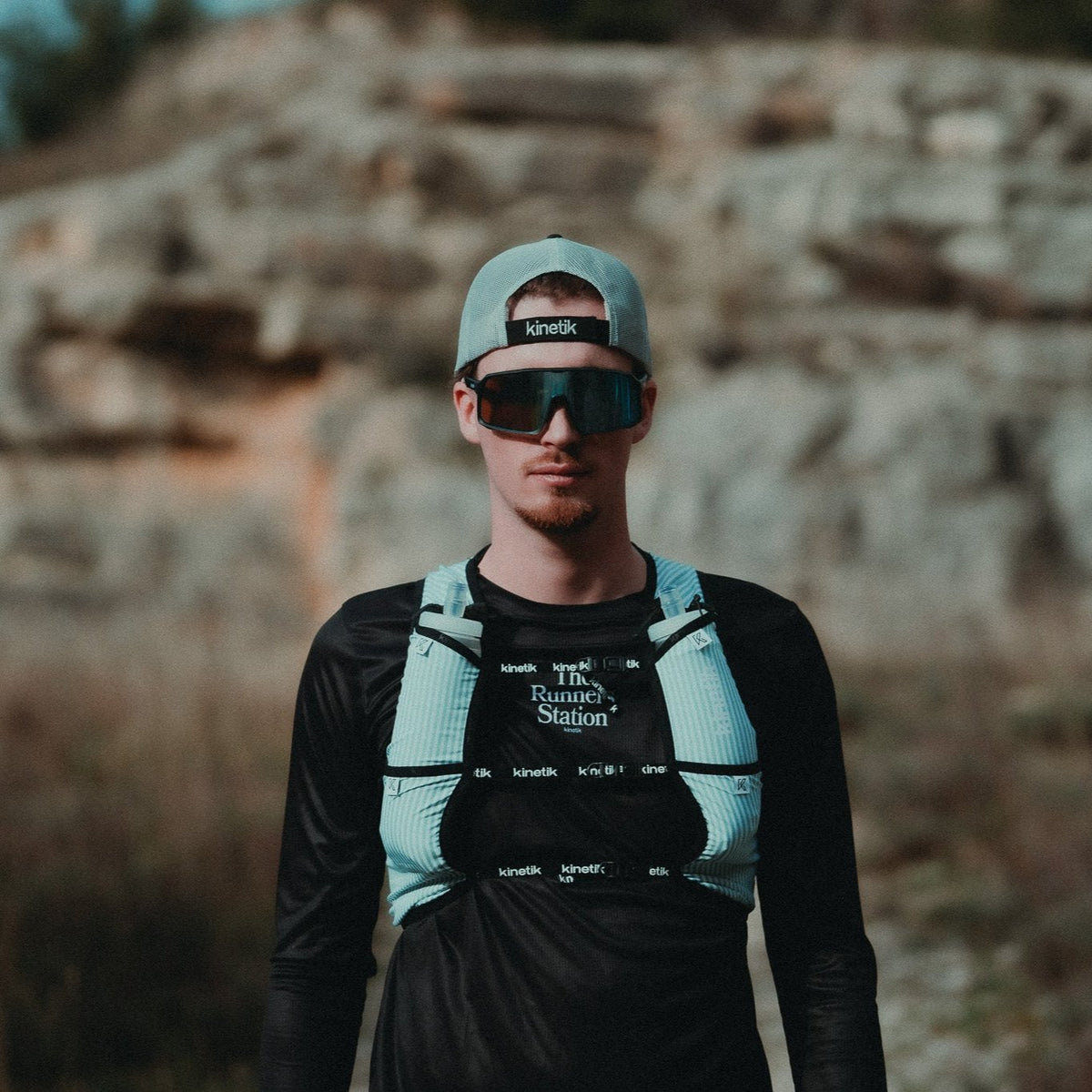 FALKON LS RUNNERS STATION - Maillots trail-running - 4 - kinetik-adrenalink