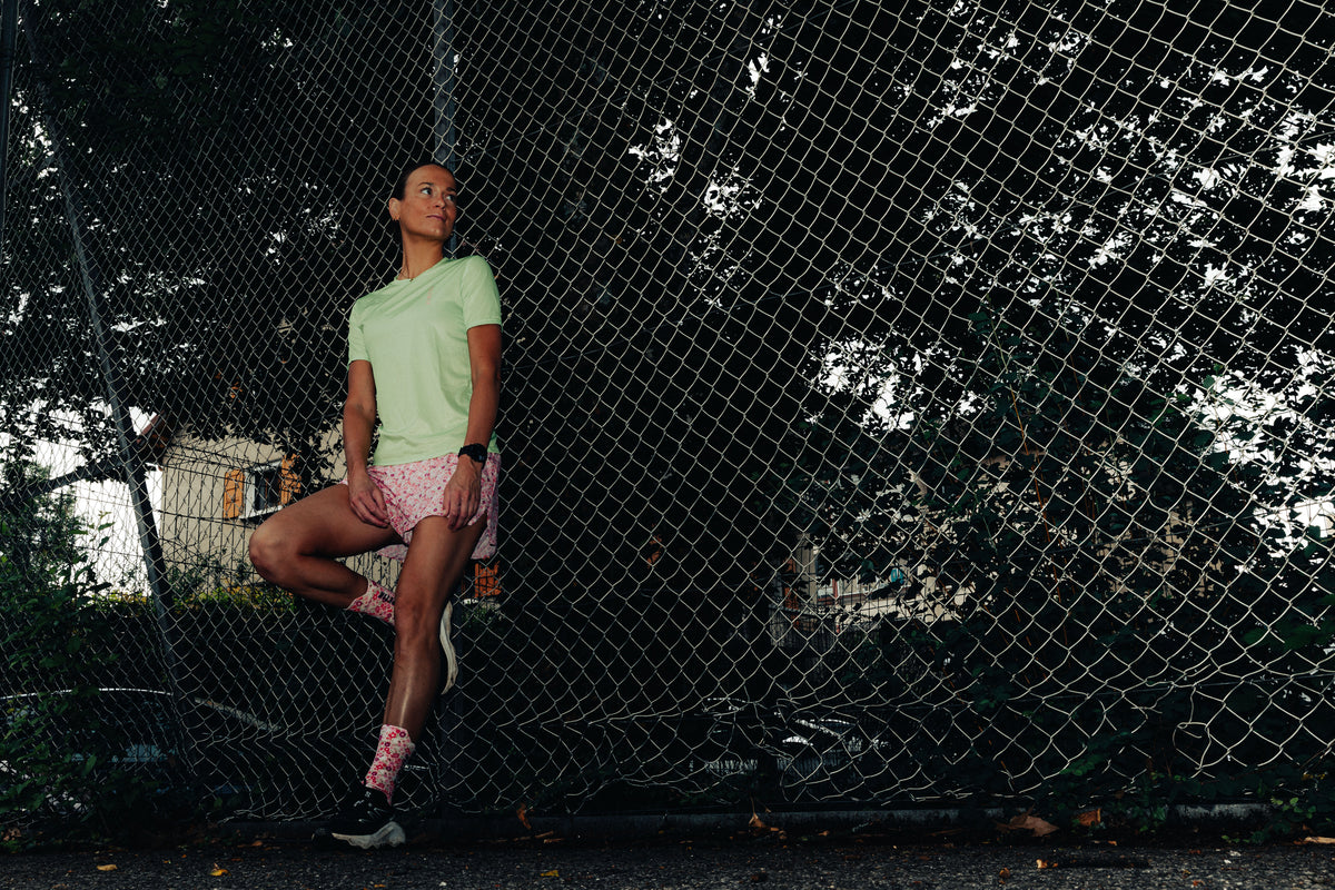 FALKON MATCHA WOMEN - Maillots trail-running - 2 - kinetik-adrenalink