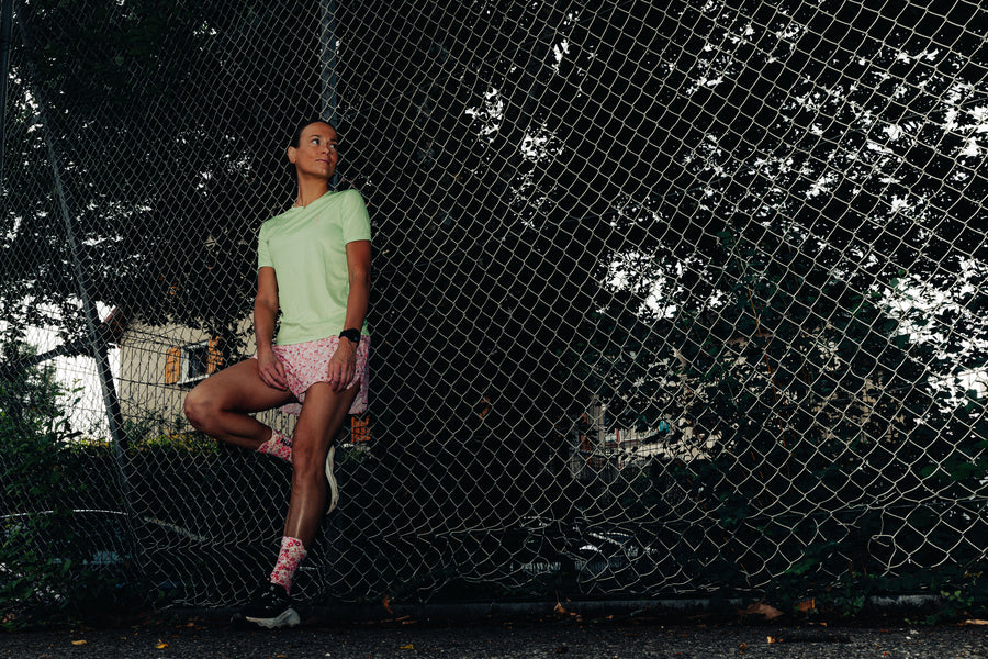 FALKON MATCHA WOMEN - Maillots trail-running - 2 - kinetik-adrenalink