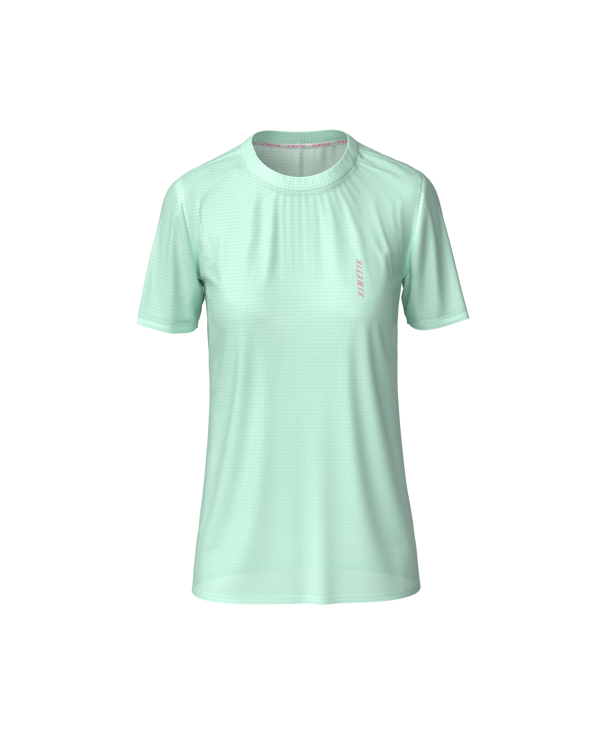 FALKON MATCHA WOMEN - Maillots trail-running - 2 - kinetik-adrenalink