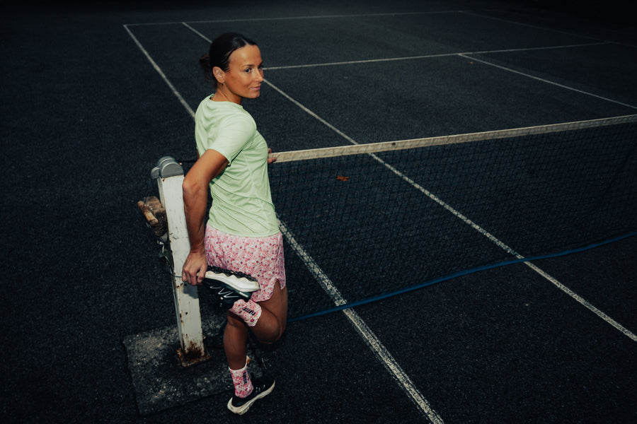 FALKON MATCHA WOMEN - Maillots trail-running - 3 - kinetik-adrenalink
