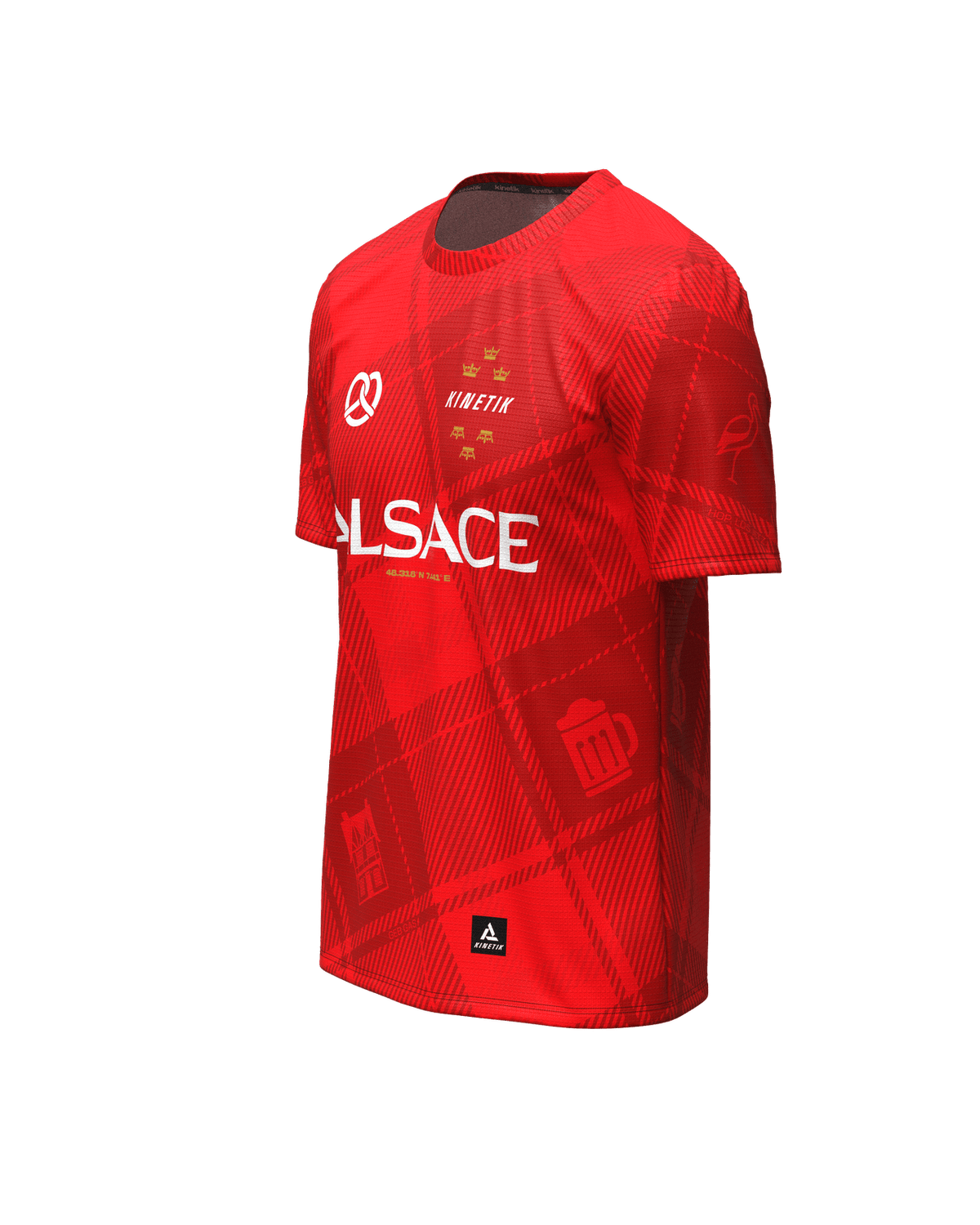 FALKON MEN ALSACE - Maillots trail-running - 1 - kinetik-adrenalink