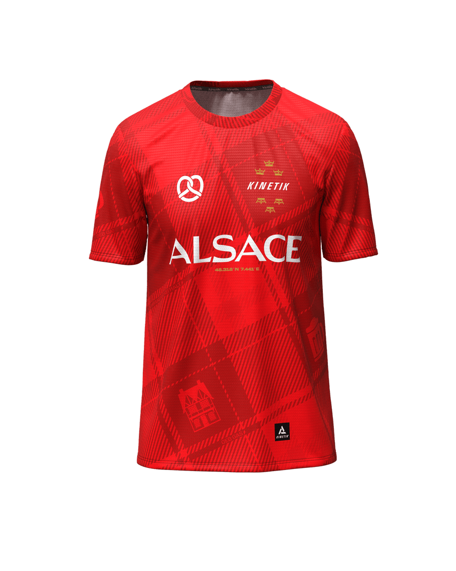 FALKON MEN ALSACE - Maillots trail-running - 2 - kinetik-adrenalink