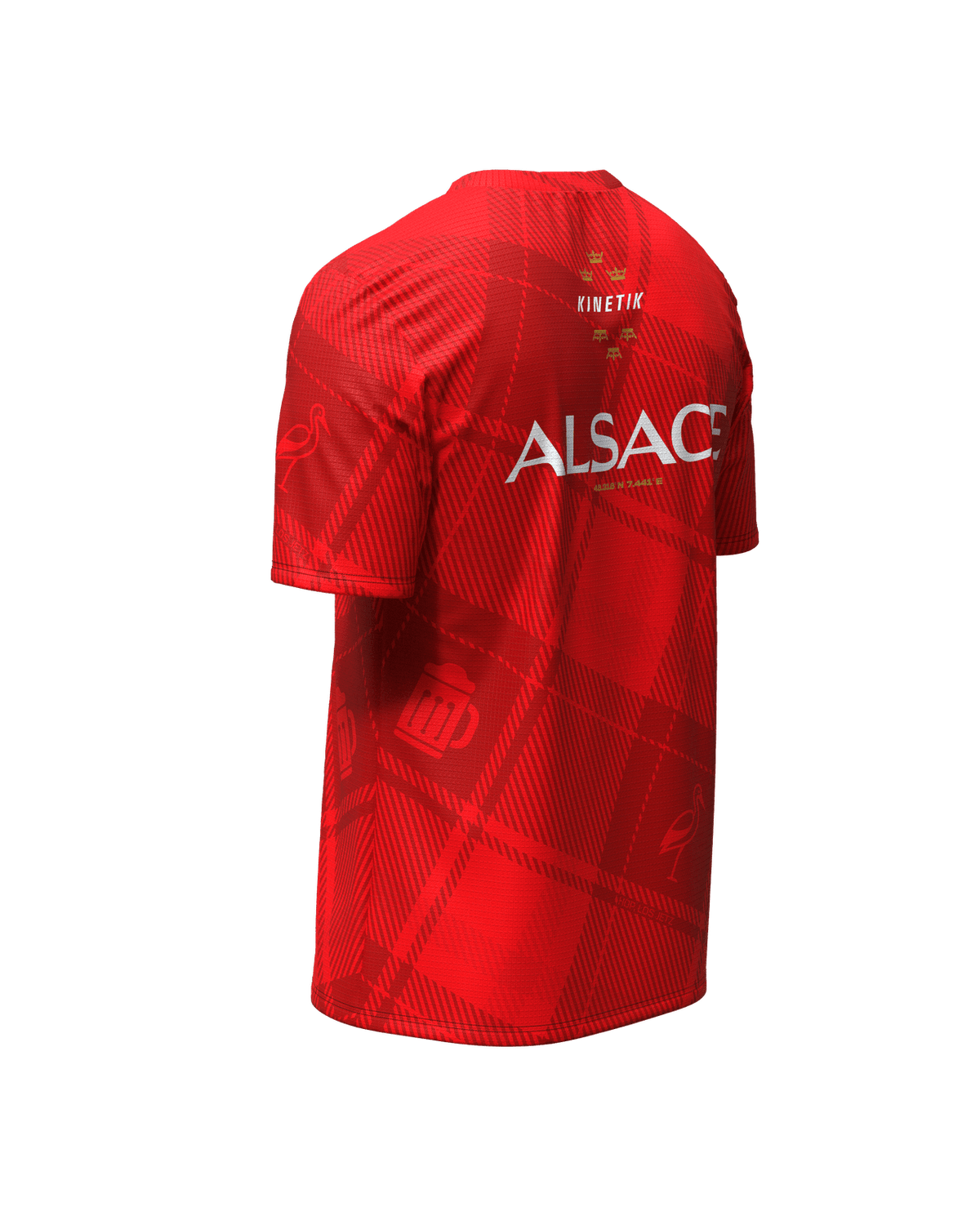 FALKON MEN ALSACE - Maillots trail-running - 7 - kinetik-adrenalink