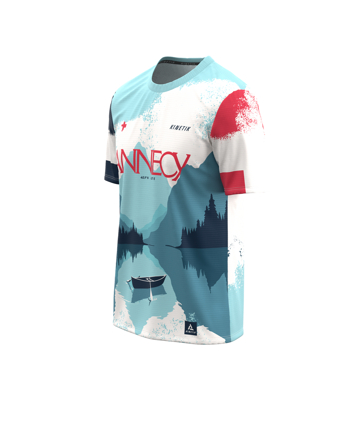 FALKON MEN ANNECY - Maillots trail-running - 1 - kinetik-adrenalink