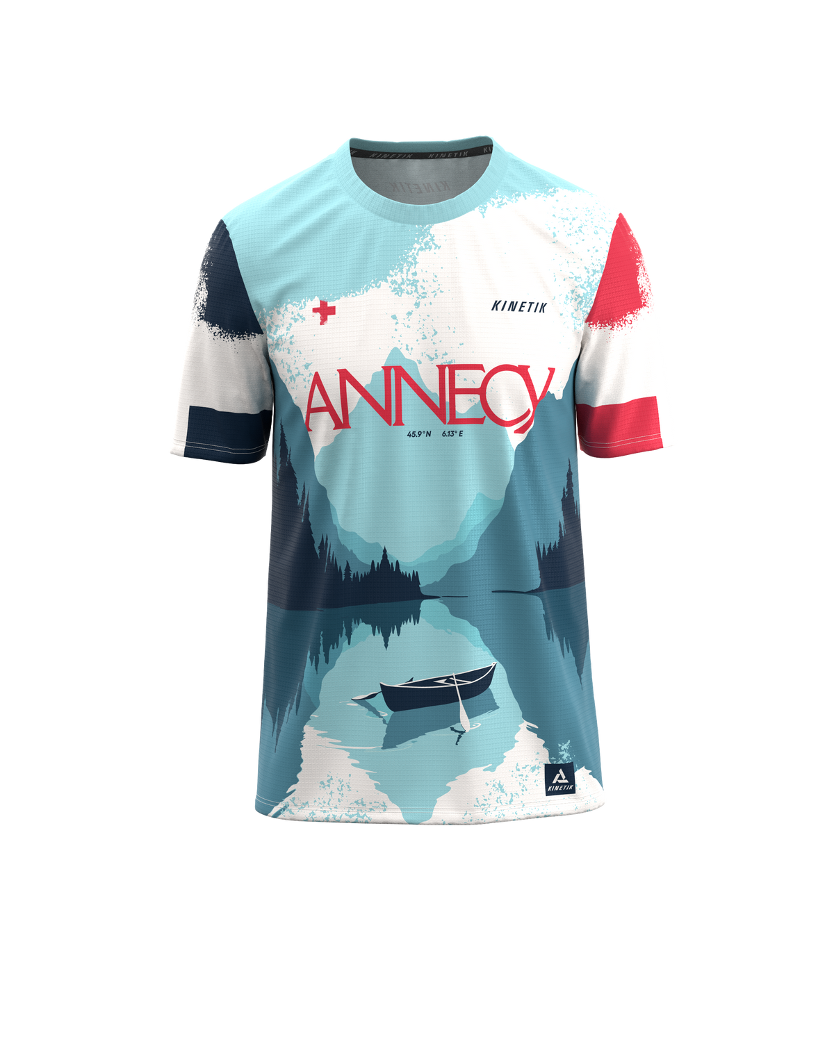 FALKON MEN ANNECY - Maillots trail-running - 3 - kinetik-adrenalink