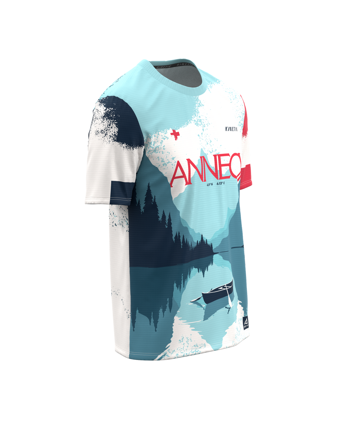 FALKON MEN ANNECY - Maillots trail-running - 4 - kinetik-adrenalink