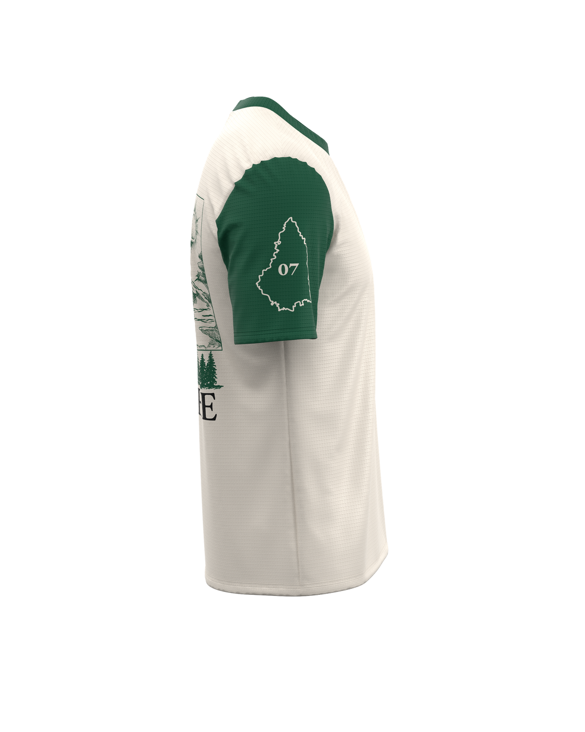 FALKON MEN ARDECHE GREEN - Maillots trail-running - 5 - kinetik-adrenalink