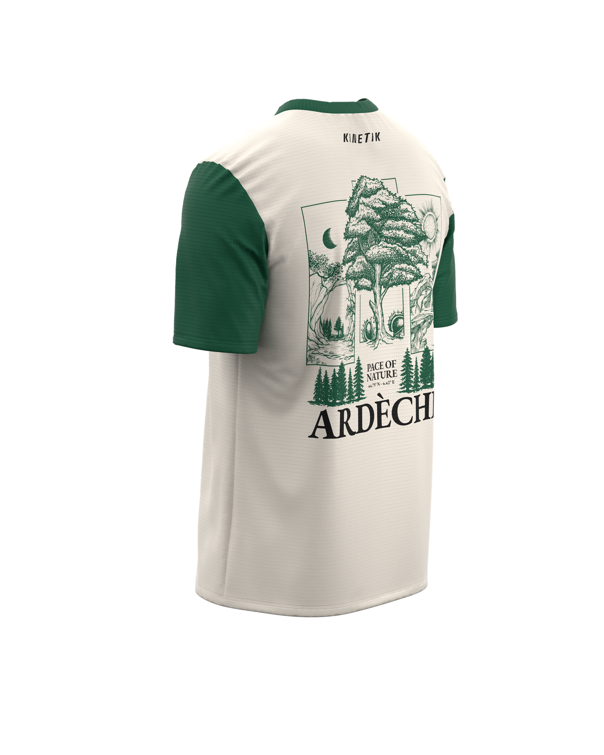 FALKON MEN ARDECHE GREEN - Maillots trail-running - 7 - kinetik-adrenalink